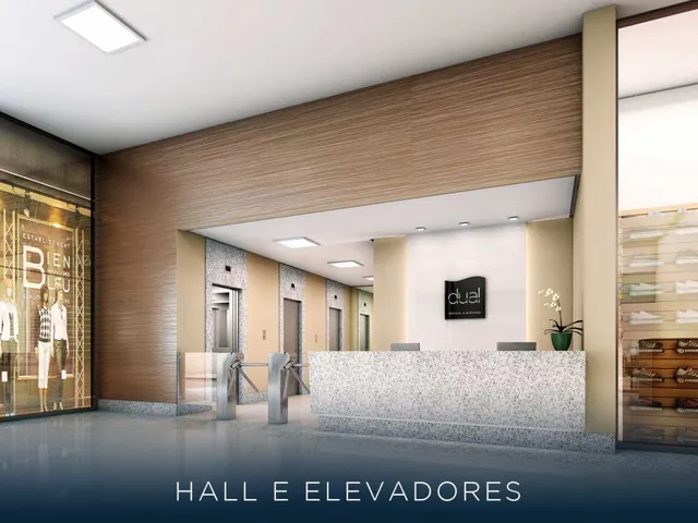Imagem 5: Sala Comercial Sala comercial com 1 banheiro