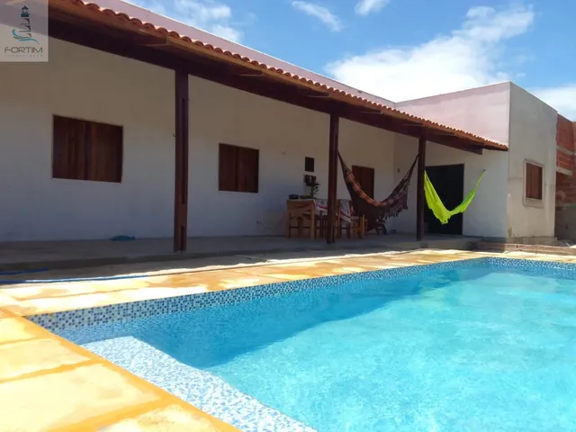 Imagem: Casa Residencial em Fortim - Ce, Córrego