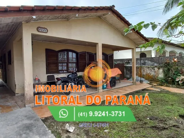 Imagem: Casa Padrão - 3 quartos c/ 1 suíte - terreno