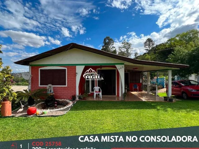 Imagem: Casa Mista, com Amplo Terreno, Localizada