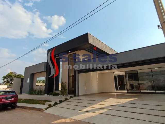 Imagem: Casa Moderna com 3 Suites, Churrasqueira