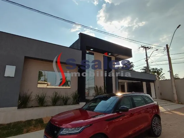 Imagem 5: Casa Moderna com 3 Suites, Churrasqueira Piscina, em Condominio Fechado no Taguapark