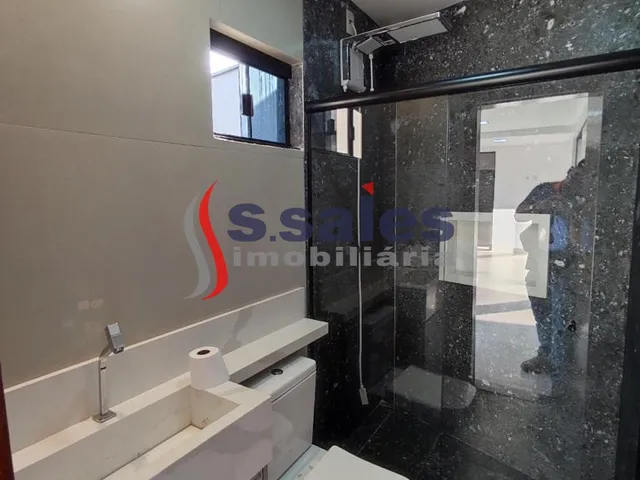 Imagem 4: Casa Moderna com 3 Suites, Churrasqueira Piscina, em Condominio Fechado no Taguapark