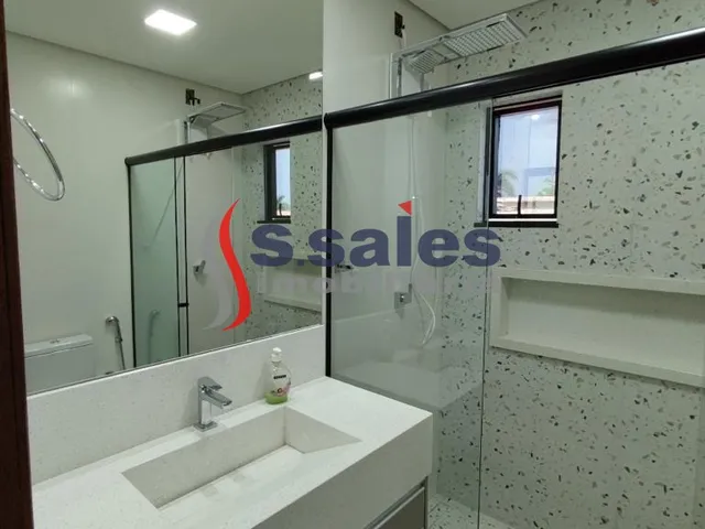 Imagem 13: Casa Moderna com 3 Suites, Churrasqueira Piscina, em Condominio Fechado no Taguapark