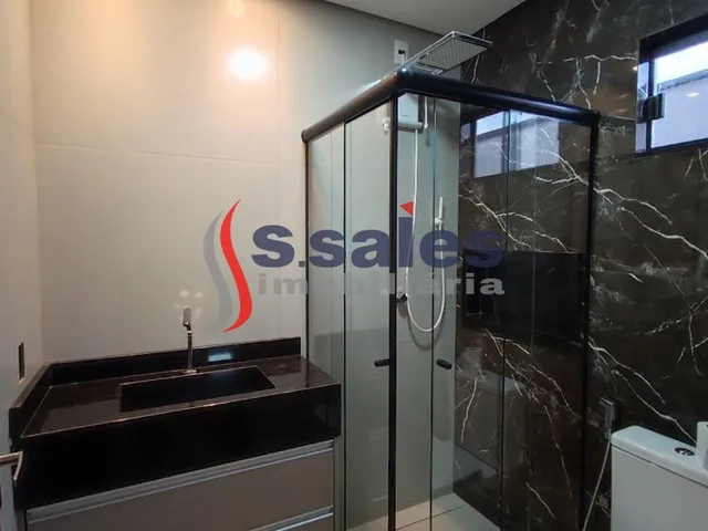 Imagem 3: Casa Moderna com 3 Suites, Churrasqueira Piscina, em Condominio Fechado no Taguapark