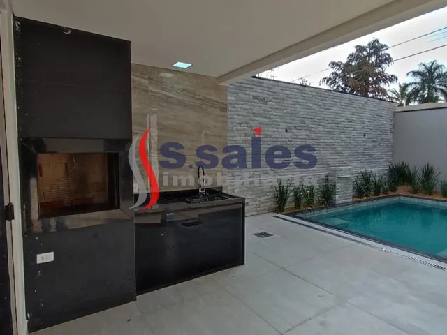 Imagem 8: Casa Moderna com 3 Suites, Churrasqueira Piscina, em Condominio Fechado no Taguapark