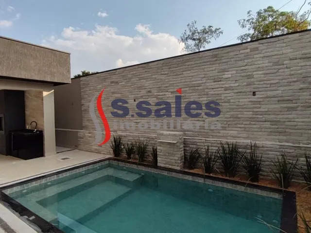 Imagem 15: Casa Moderna com 3 Suites, Churrasqueira Piscina, em Condominio Fechado no Taguapark
