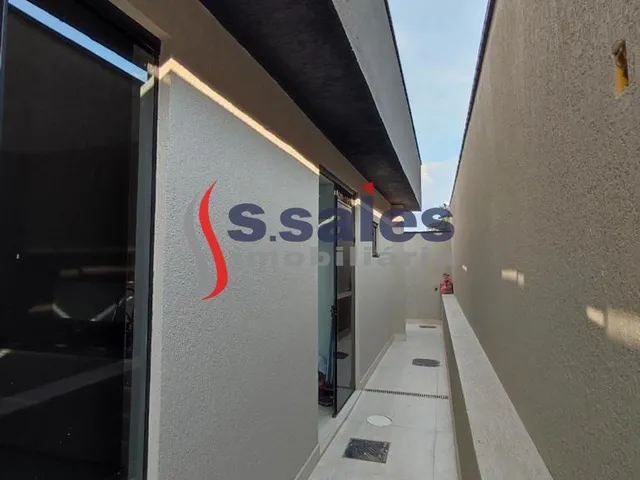 Imagem 2: Casa Moderna com 3 Suites, Churrasqueira Piscina, em Condominio Fechado no Taguapark