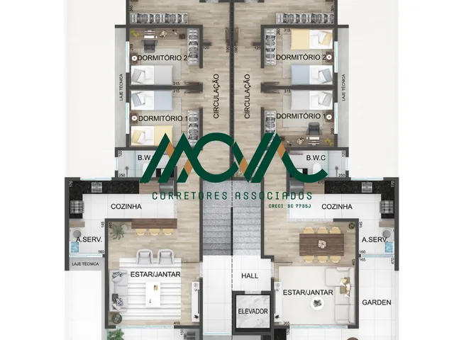 Imagem 15: Cobertura Pronto para Morar, no Centro de Itapoá