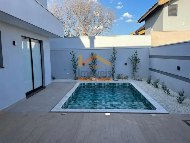 Imagem: Casa de Alto Padrão em Condomínio no Jardim