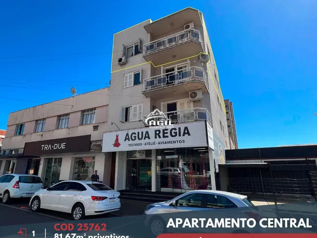 Imagem: Apartamento Central, de Frente, Próximo