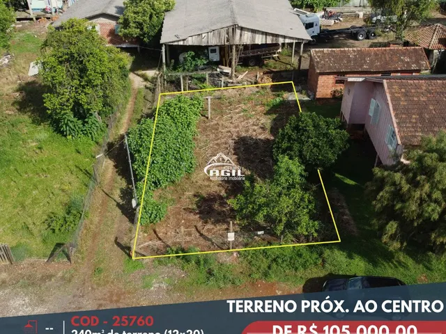 Imagem 1: Terreno Plano, Pronto para Construir, na Rua Guaiba Próximo Ao Centro de Getúlio Vargas!