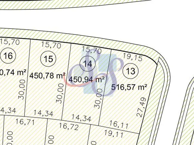 Imagem 5: Terreno Poente e Plano À Venda com 450,78M²