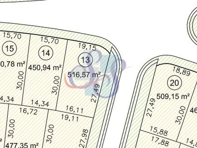 Imagem 2: Terreno Poente e Plano À Venda com 450,78M²