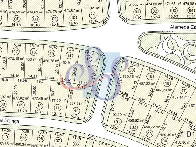 Imagem 4: Terreno Poente e Plano À Venda com 450,78M²