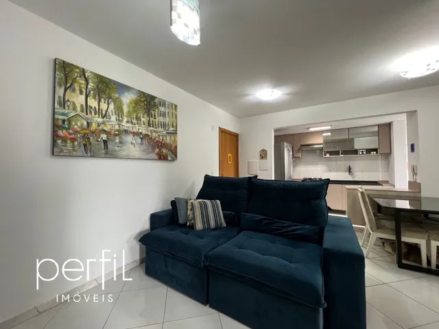 Imagem: O apartamento possui 2 Dormitórios, 1 Banheiro, 1 Vaga na