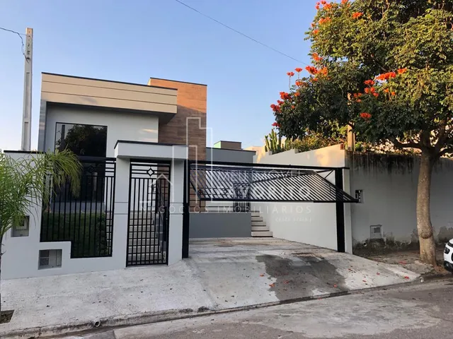 Imagem 1: Casa Térrea a Venda com 3 Dormitórios - no Residencial Girassol - Itupeva-Sp