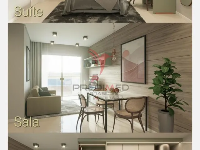 Imagem 3: Apartamento 3 Quartos no Bessa Sendo e 2 Suítes Prédio com Elevador