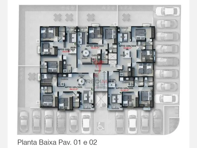 Imagem 2: Apartamento 3 Quartos no Bessa Sendo e 2 Suítes Prédio com Elevador