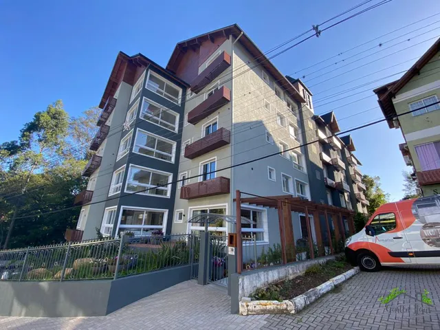 Imagem: O apartamento possui 1 Dormitório, 1 Suíte, 2 Banheiros,