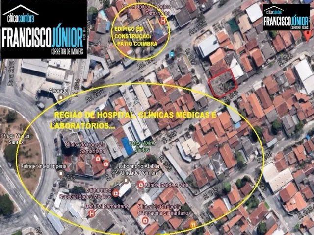 Imagem: Área no Setor Coimbra