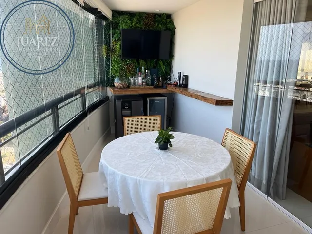 Imagem 2: Apartamento 3 Suítes no Mansão Professor Estácio Gonzaga, Vista Mar, Andar Alto