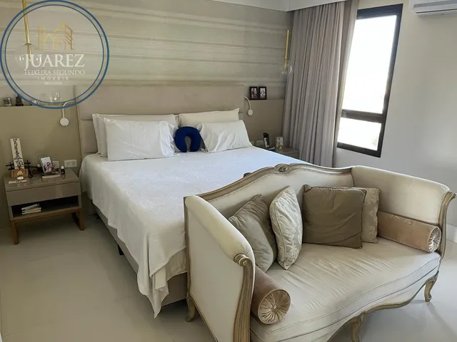 Imagem 7: Apartamento 3 Suítes no Mansão Professor Estácio Gonzaga, Vista Mar, Andar Alto