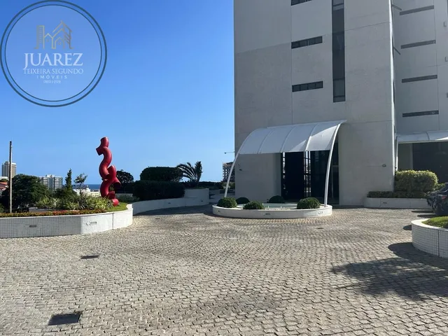 Imagem 14: Apartamento 3 Suítes no Mansão Professor Estácio Gonzaga, Vista Mar, Andar Alto