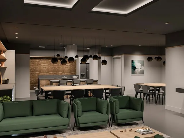 Imagem 3: Apartamento á venda no Edifício Manhattan em São José SC - More em 2026, 2 suítes de