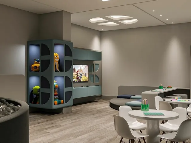 Imagem 10: Apartamento á venda no Edifício Manhattan em São José SC - More em 2026, 2 suítes de