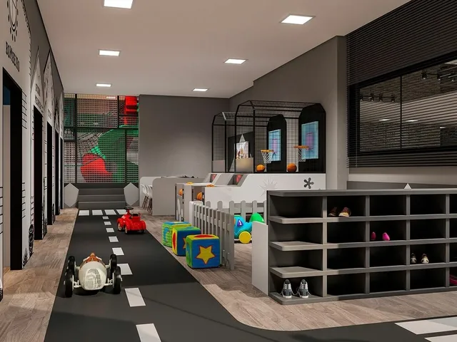 Imagem 6: Apartamento á venda no Edifício Manhattan em São José SC - More em 2026, 2 suítes de