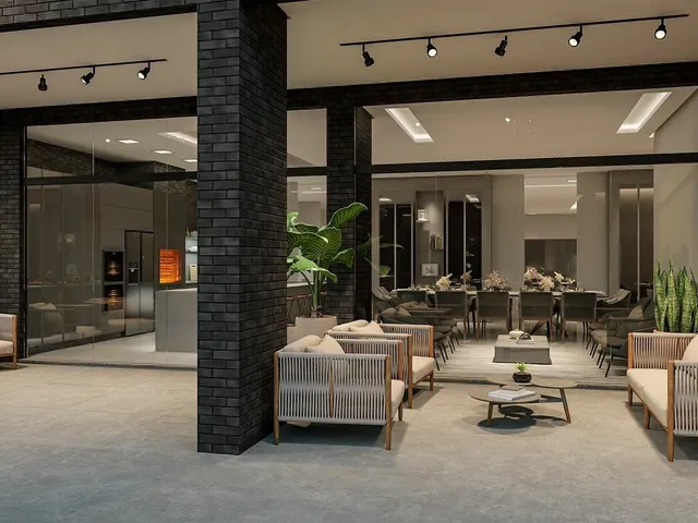 Imagem 8: Apartamento á venda no Edifício Manhattan em São José SC - More em 2026, 2 suítes de