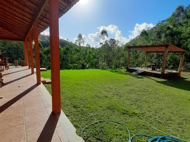 Imagem 6: Sítio de 30.225m², 2 casas, escriturado, pomar, 2 lagos, área gourmet com