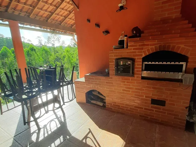 Imagem 9: Sítio de 30.225m², 2 casas, escriturado, pomar, 2 lagos, área gourmet com