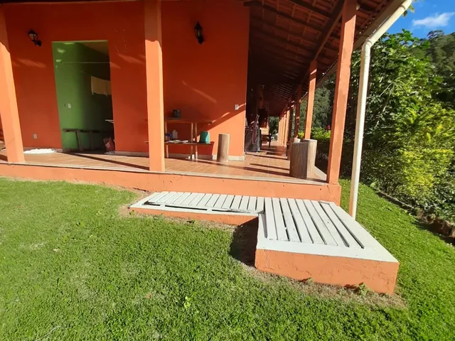 Imagem 7: Sítio de 30.225m², 2 casas, escriturado, pomar, 2 lagos, área gourmet com