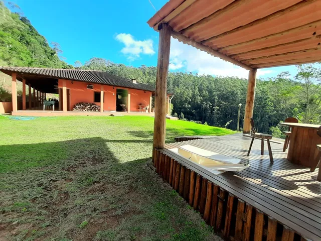 Imagem 5: Sítio de 30.225m², 2 casas, escriturado, pomar, 2 lagos, área gourmet com