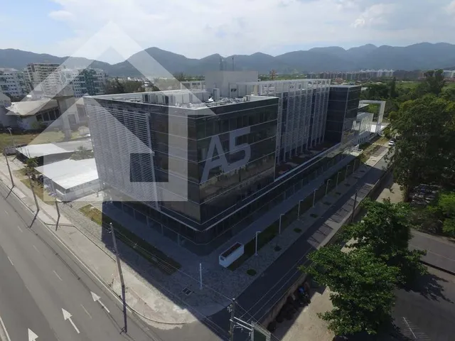 Imagem: Sala Comercial A5 Offices no Recreio