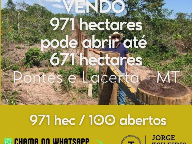Imagem: Fazenda À Venda, 971 Hectares por R$ 7.000.000