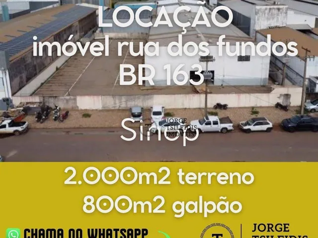 Imagem: Galpão para Alugar, 800 M² por R$ 15.000/Mês