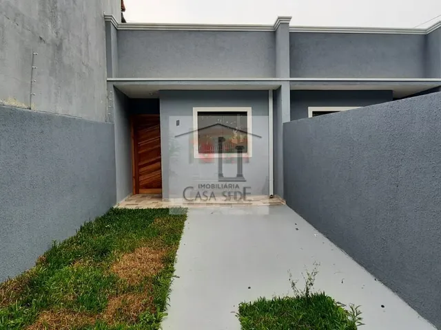 Imagem: Casa À Venda no Bairro Tatuquara - Curitiba/Pr
