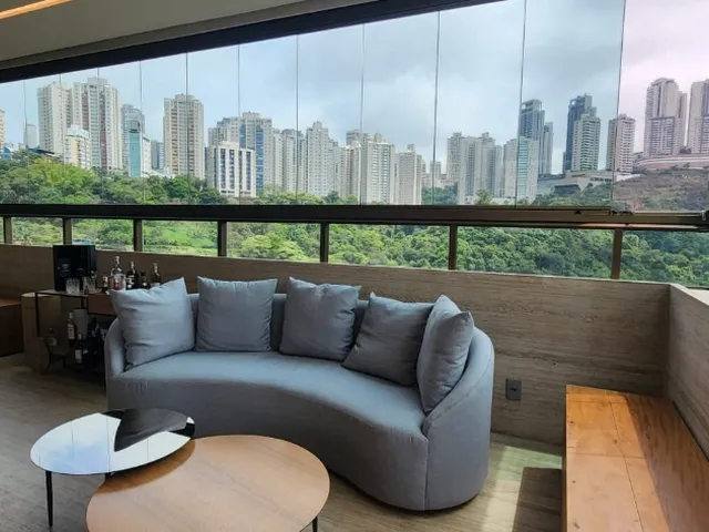 Imagem 1: Apartamento 4 Quartos À Venda no Vale do Sereno/Vila da Serra Nova Lima Apartamento com 4
