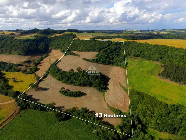 Imagem 2: Área Rural, Localizada Próximo Ao Km 16 e a Comunidade de Linha Torresmo, Interior De