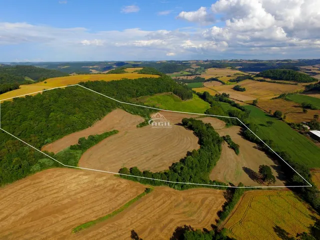 Imagem 3: Área Rural, Localizada Próximo Ao Km 16 e a Comunidade de Linha Torresmo, Interior De
