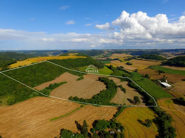Imagem 8: Área Rural, Localizada Próximo Ao Km 16 e a Comunidade de Linha Torresmo, Interior De