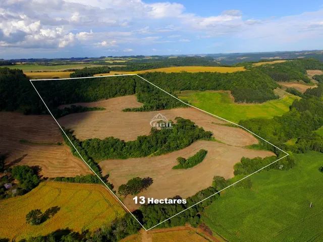 Imagem 10: Área Rural, Localizada Próximo Ao Km 16 e a Comunidade de Linha Torresmo, Interior De