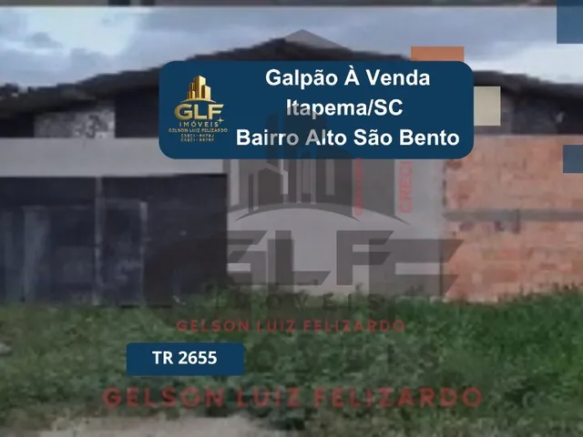 Imagem: Galpão a Venda na Cidade de Itapema/Sc