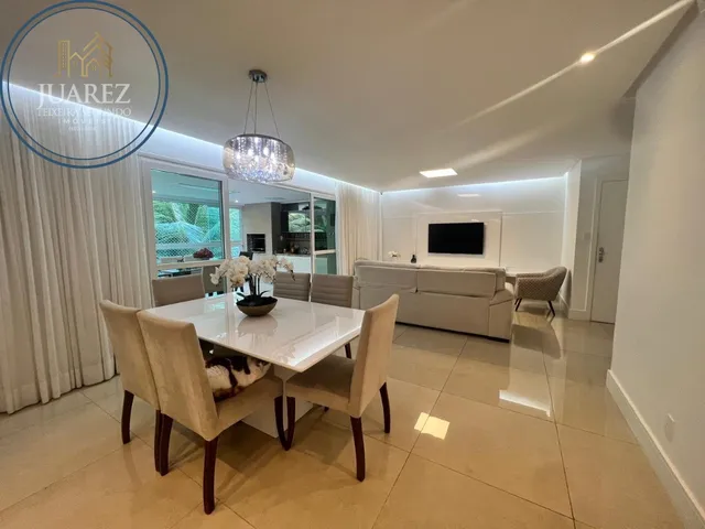 Imagem 15: Apto 4/4 com 2 Suítes no Barra Porto Condomínio Clube, Finamente Decorado, Nascente!