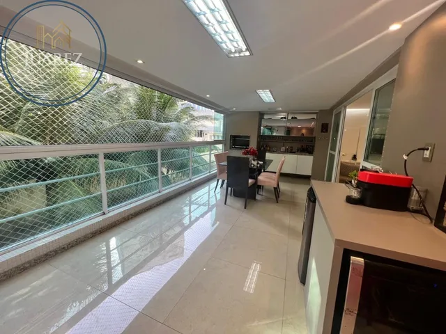 Imagem 12: Apto 4/4 com 2 Suítes no Barra Porto Condomínio Clube, Finamente Decorado, Nascente!