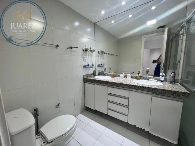 Imagem 11: Apto 4/4 com 2 Suítes no Barra Porto Condomínio Clube, Finamente Decorado, Nascente!
