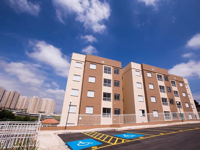 Imagem: Apartamento 2 Dormitórios Condomínio Residencial